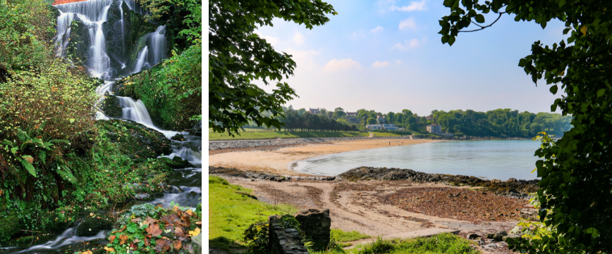 Crawfordsburn Country Park and Beach