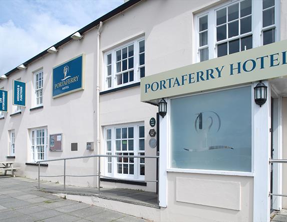 Portaferry Hotel Entrance