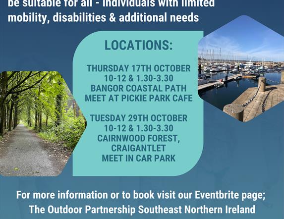 Inclusive Walk - Cairnwood