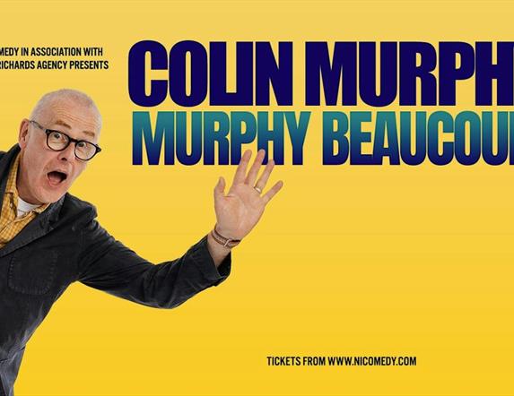 Colin Murphy comedian