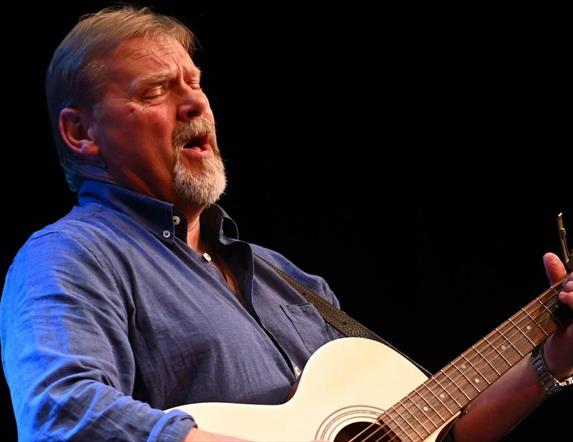 Colin Urwin  a modern-day Seanchaí - a folksinger, songwriter, storyteller and author.