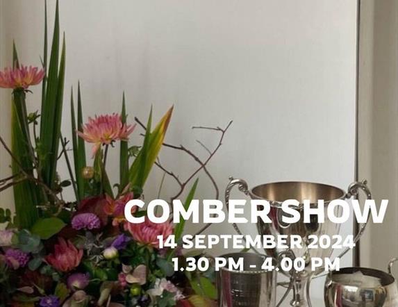 Comber Horticultural Show 2024