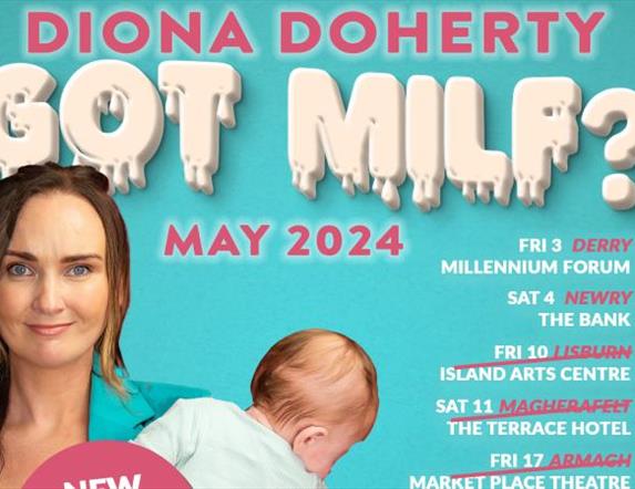 Diona Doherty Comedian