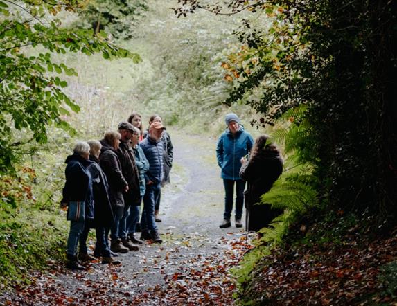 Autumn Foraging at the Ulster Folk Museum