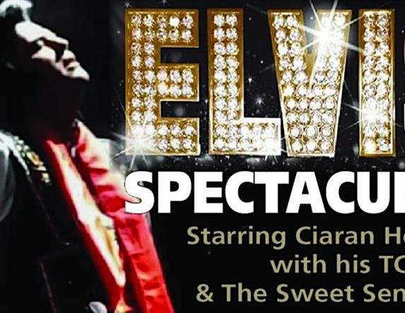 Elvis Spectacular starring Ciaran Houlihan