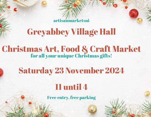 Greyabbey Xmas Flyer