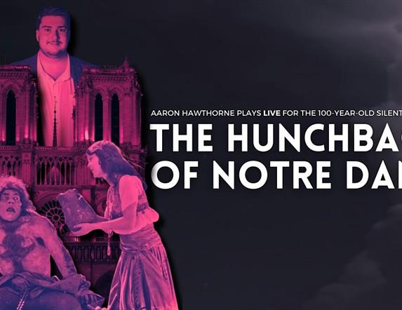 Hunchback of Notre Dame with live organ