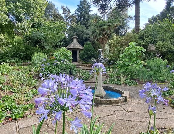 Mount Stewart gardens