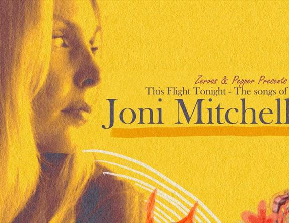 This Flight Tonight: The songs of Joni Mitchell