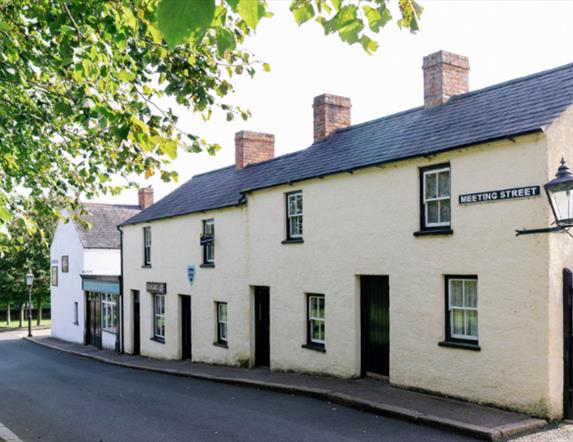 Meeting Street Houses at Ulster Folk Museum