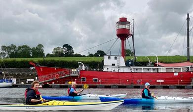 Kayaking, Strangford Lough, Historical Tour, Paddle back in time, NI Science Festival, 