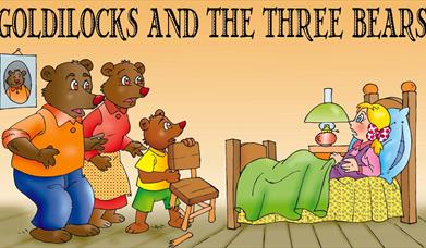 Goldilocks and the Three Bears pantomime fun