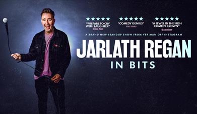 Jarlath Regan In Bits Stand-up