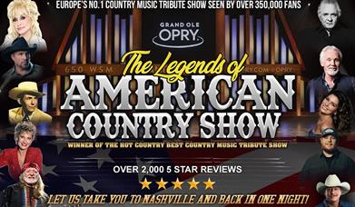 Legends of American Country Show