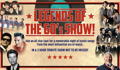 Legends of the 60s show iconic hits tribute