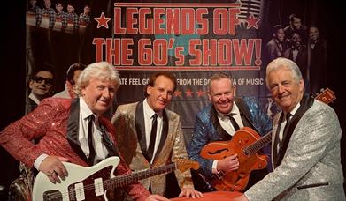 Legends of the 60s show iconic hits tribute