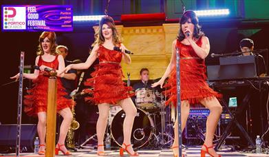 The Iconettes vocal harmony group