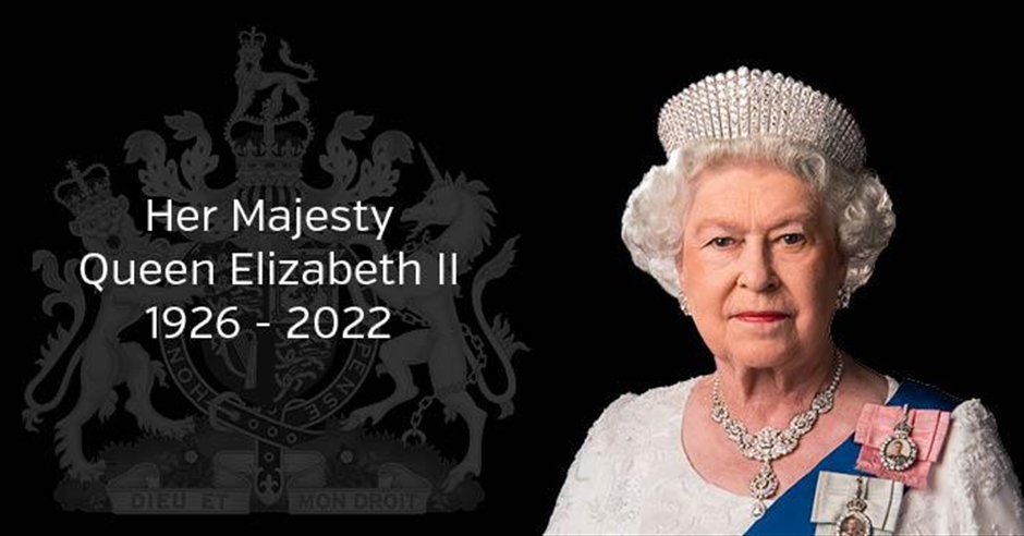 Events Update Following the Passing of the Sovereign Queen Elizabeth II ...