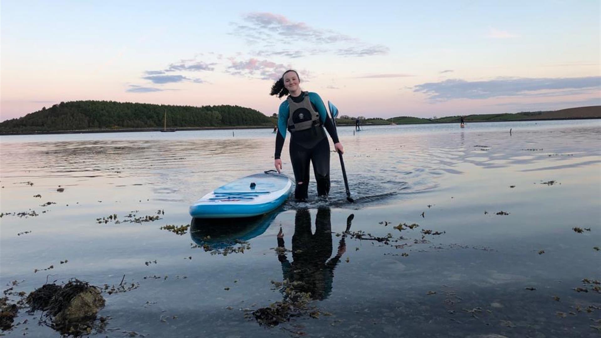 Paddle Boarding