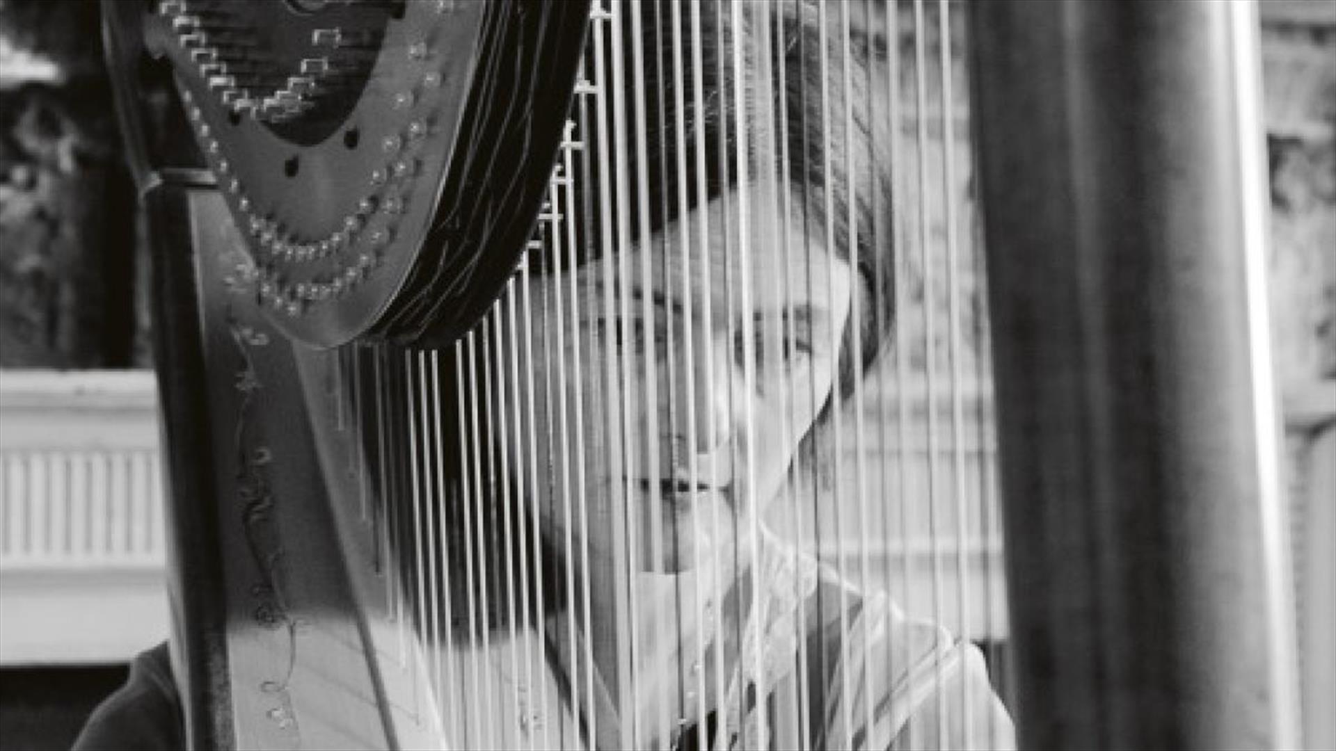 Anne Marie O'Farrell leading harpist