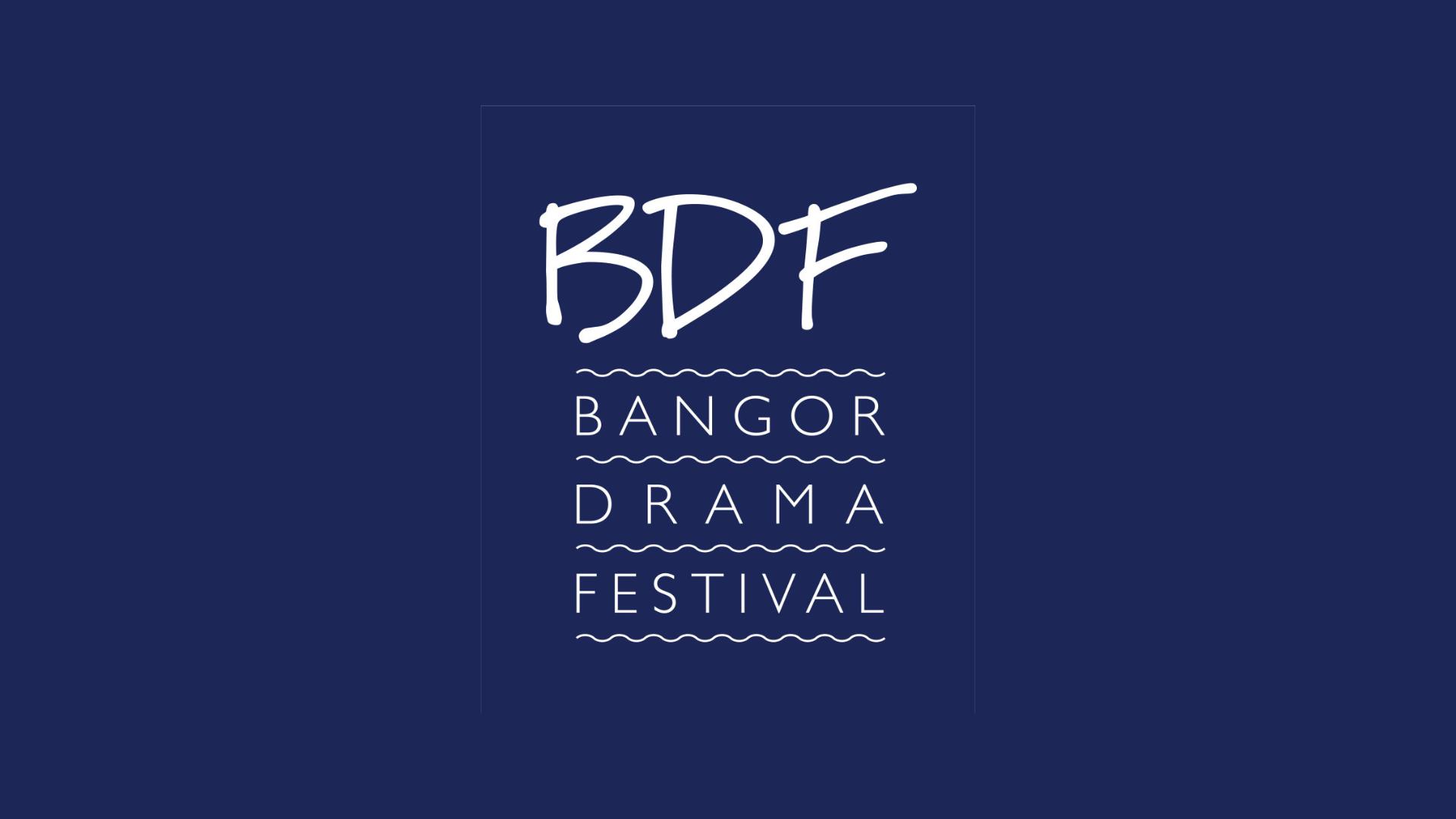 Bangor Drama Festival logo