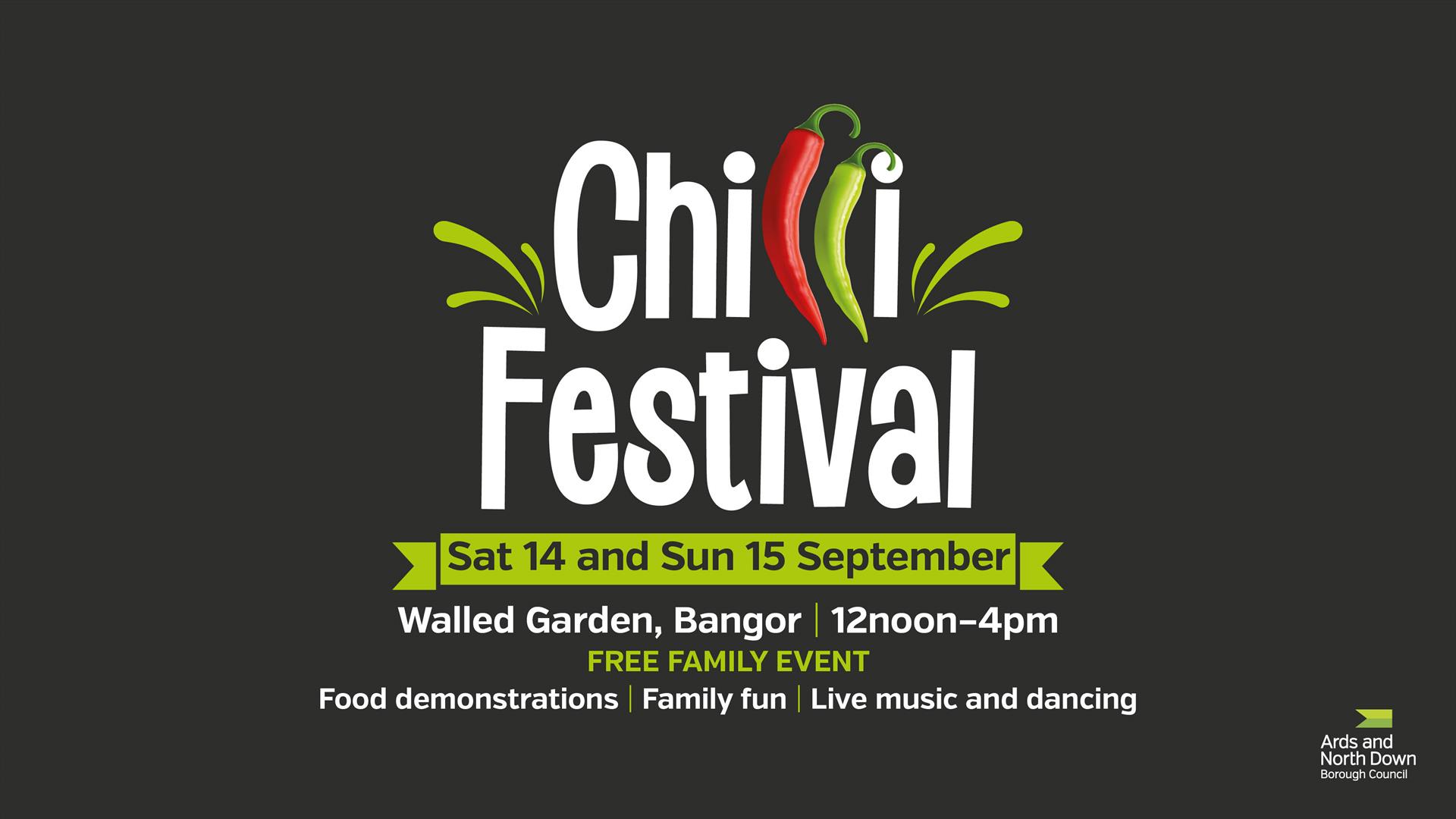 Chilli Festival 2024 promotional graphic