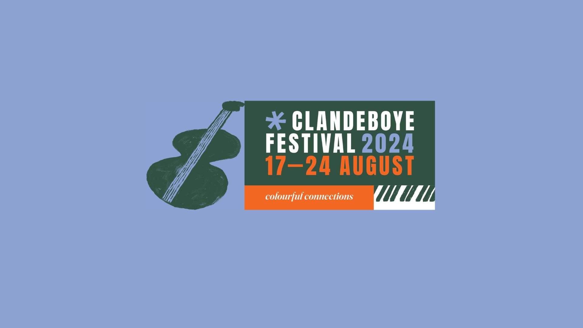 Clandeboye Festival artwork