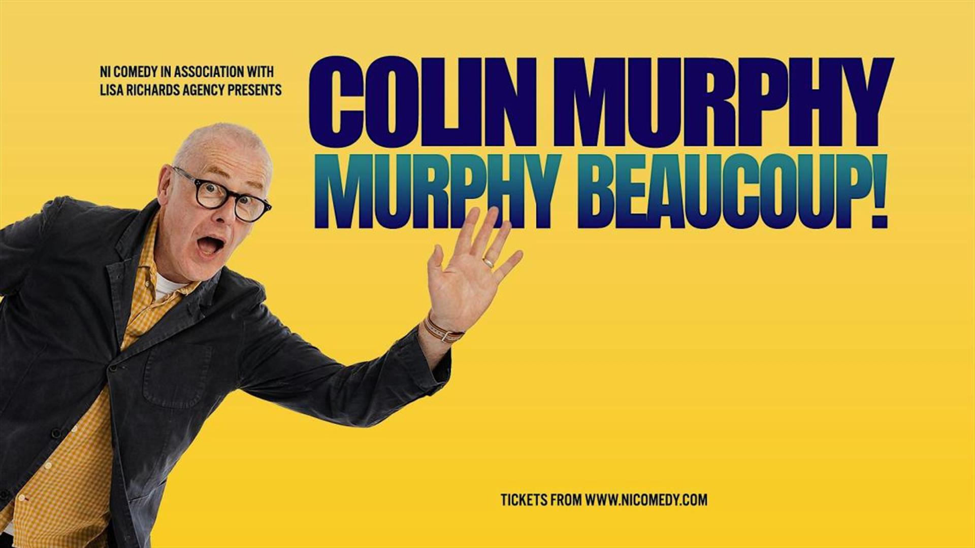 Colin Murphy comedian