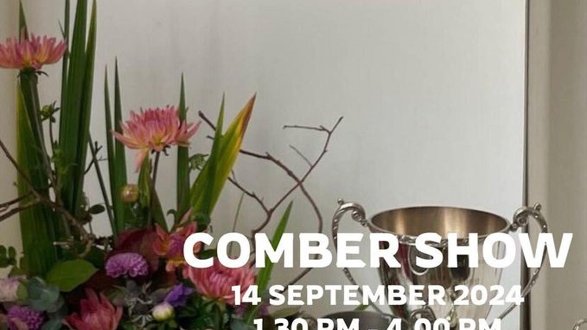 Comber Horticultural Show 2024