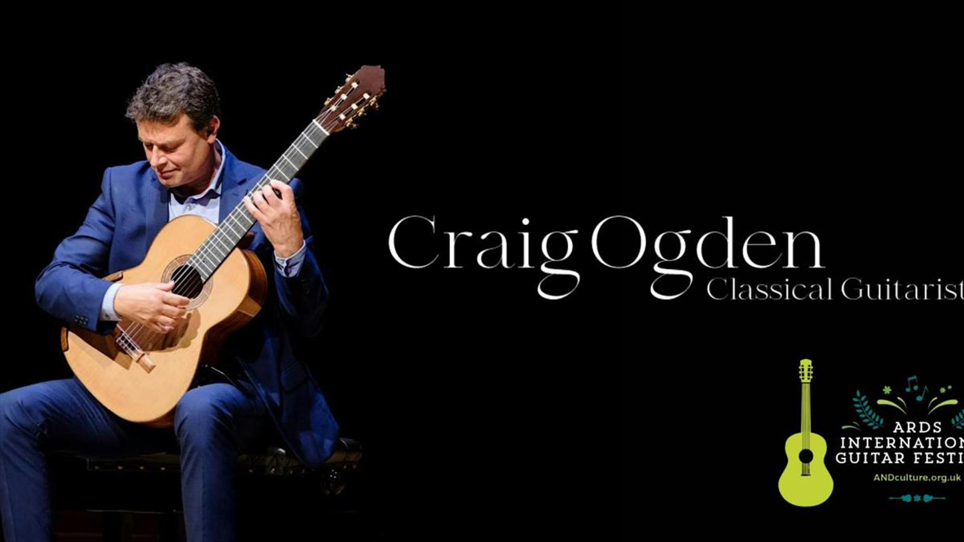 Craig Ogden classical guitarist