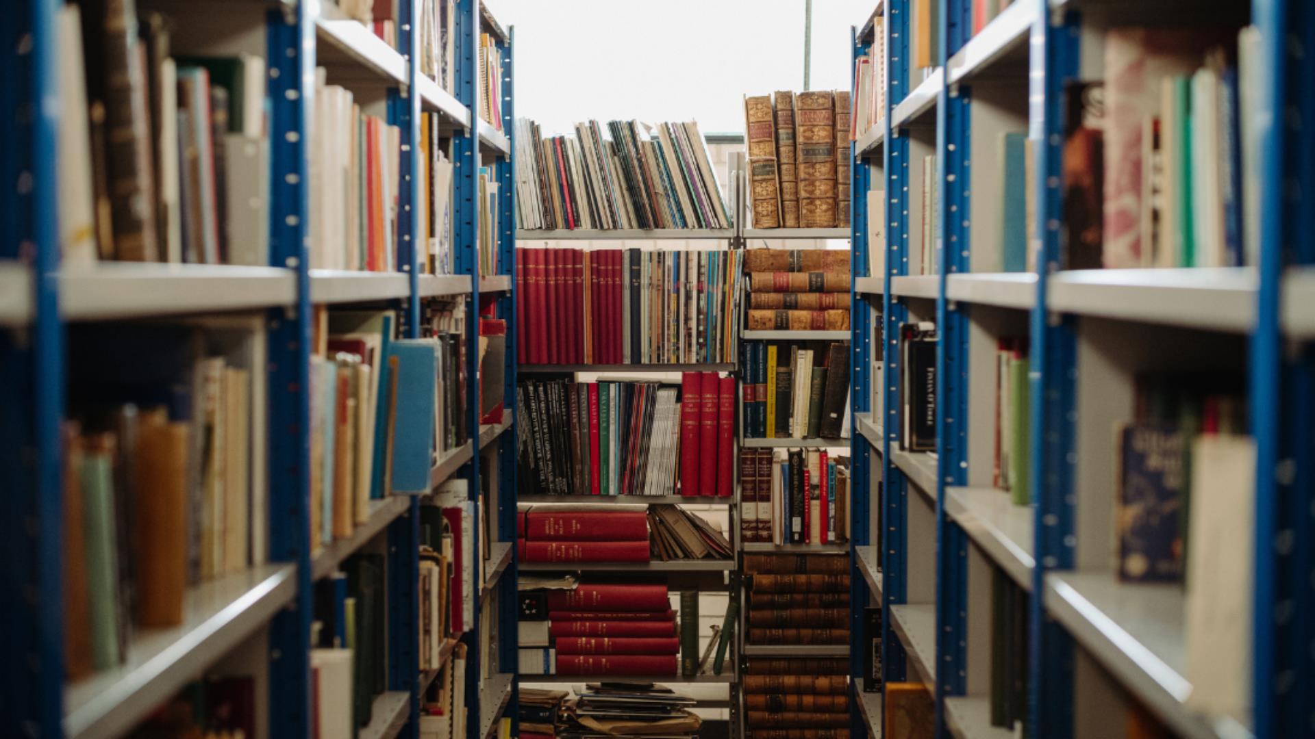 Behind the Scenes: Library and Archives