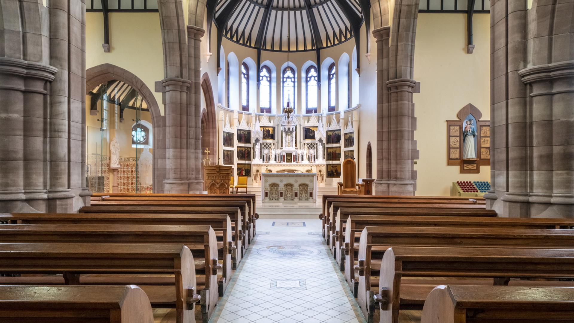 Architect-led tour of St Patrick's Church, Newtownards EHOD 2024