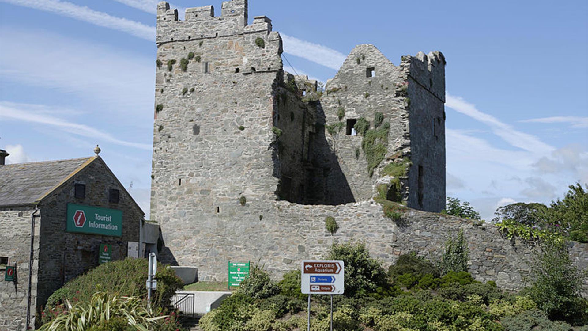 Portaferry Castle EHOD 2024