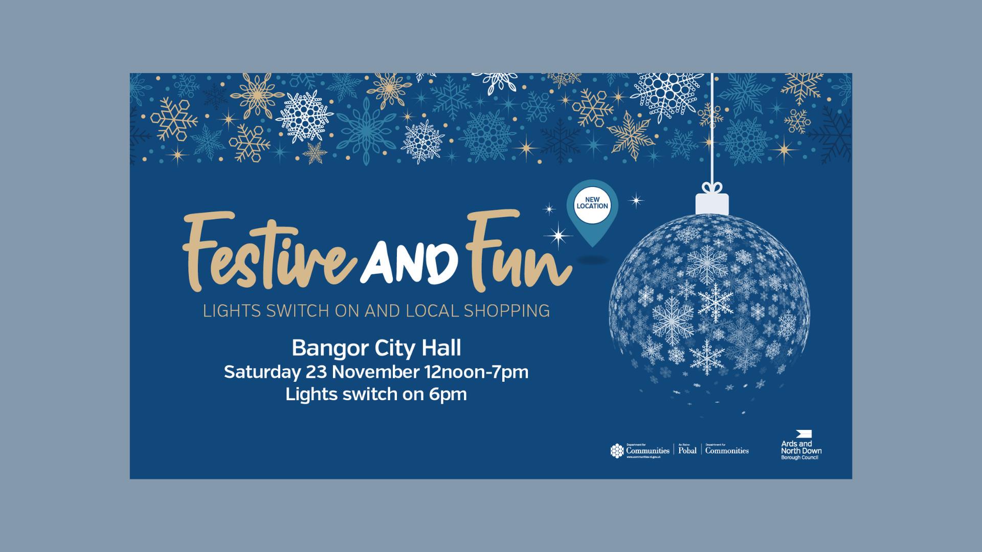 Festive AND Fun in Bangor