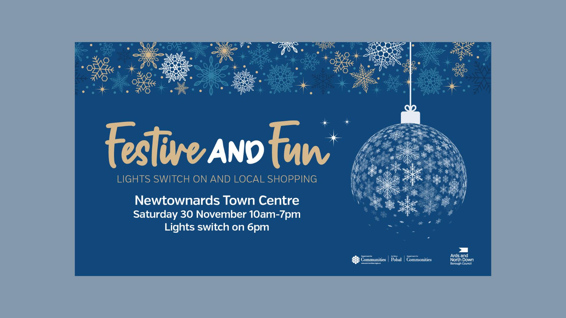 Festive AND Fun in Newtownards