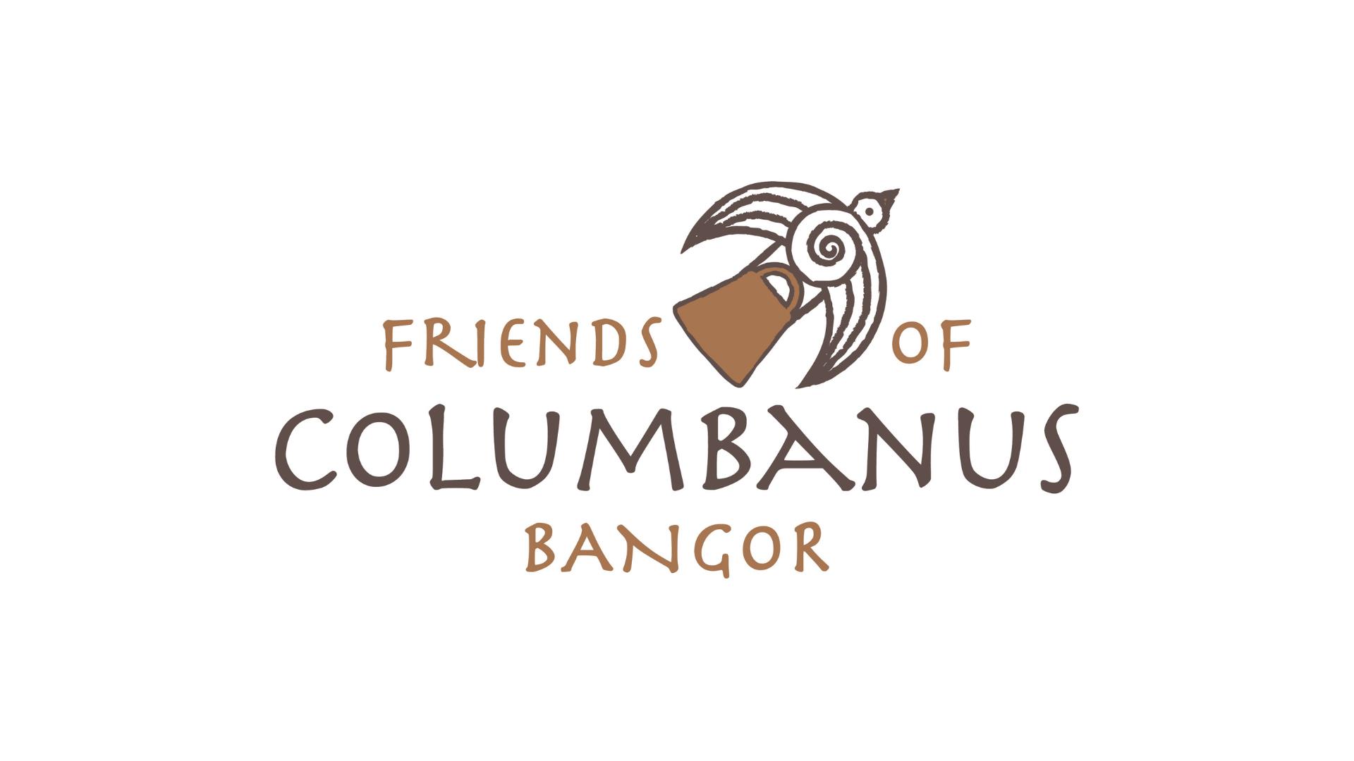 Friends of Columbanus Bangor logo