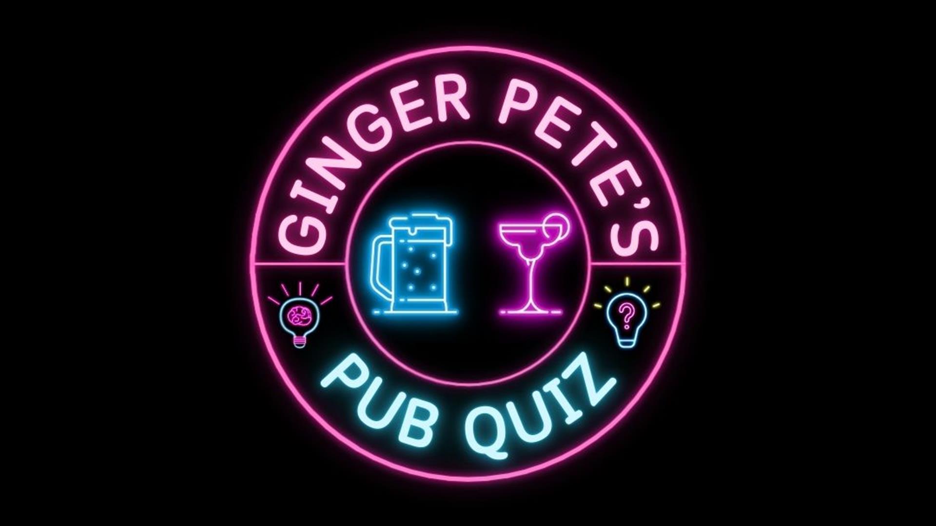 Ginger Pete Logo