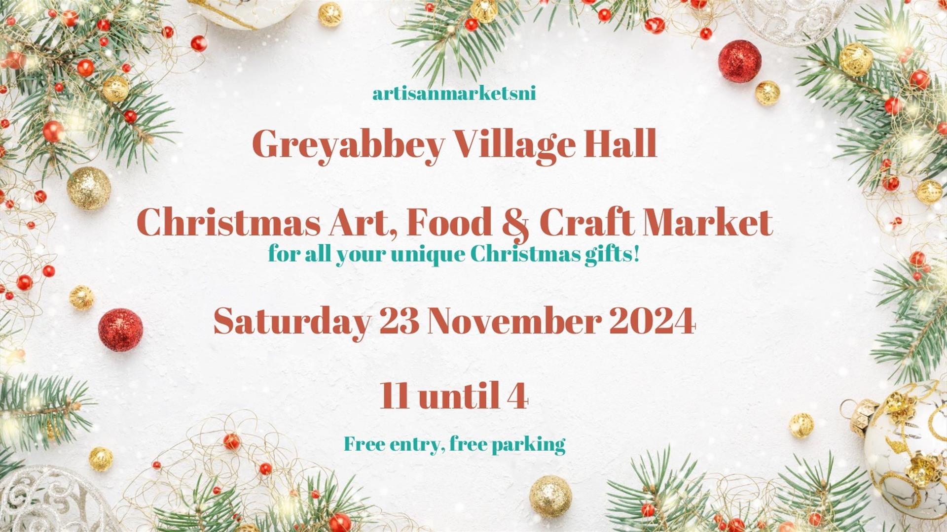 Greyabbey Xmas Flyer