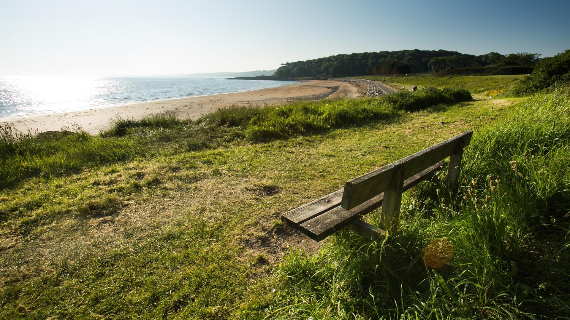 Helen's Bay beach