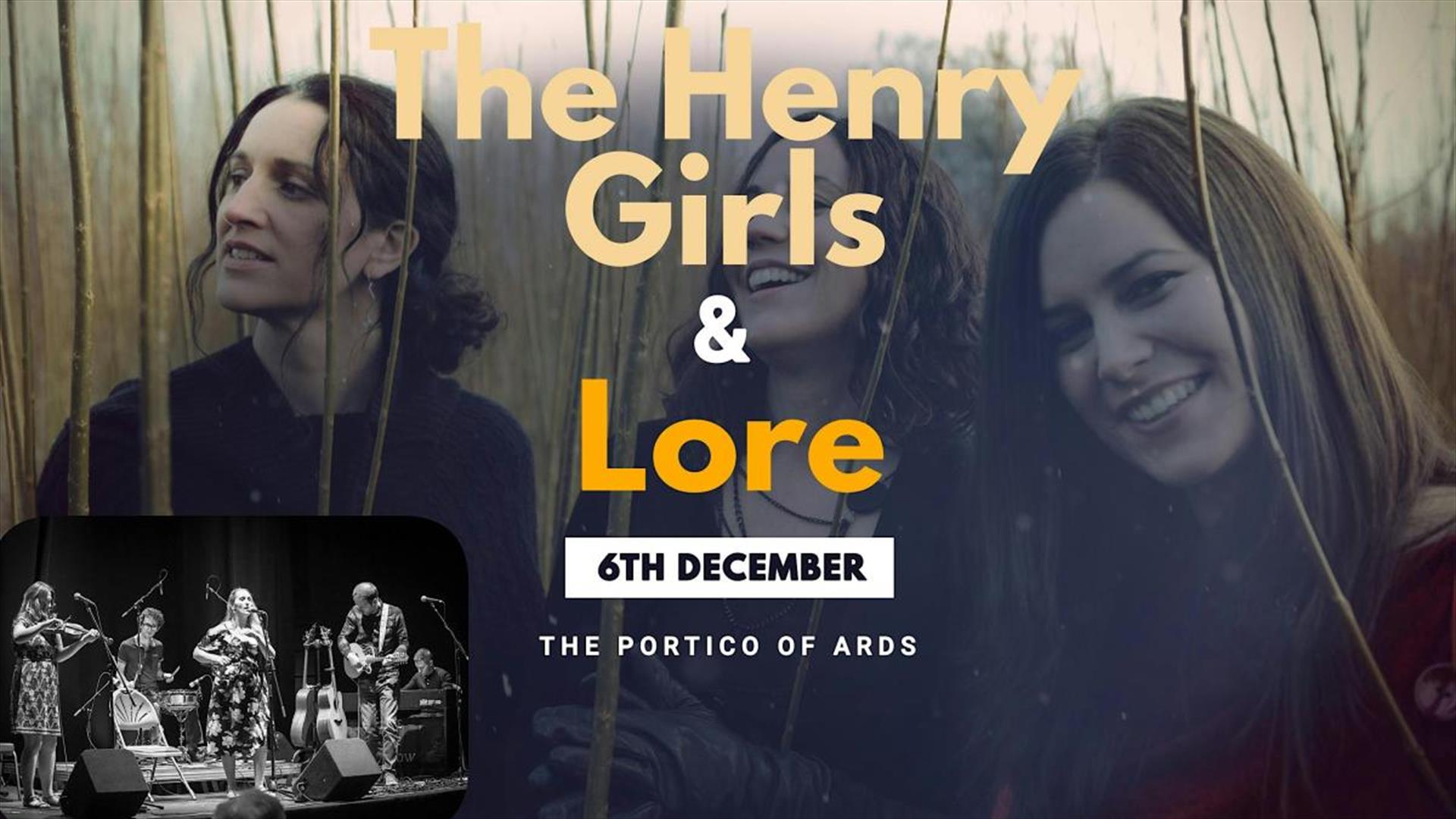 The Henry Girls and Lore in concert