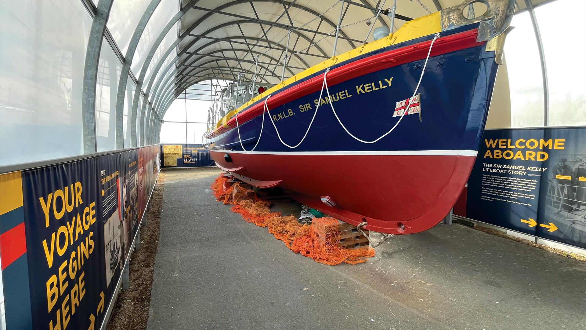 Sir Samuel Kelly Lifeboat