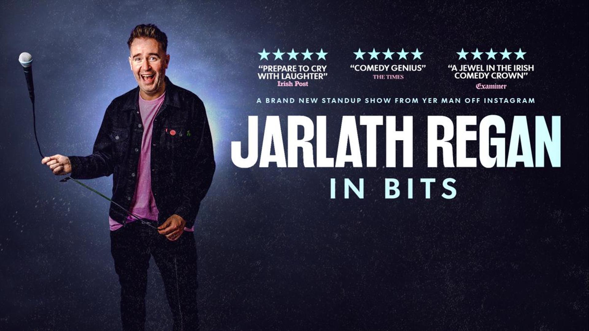 Jarlath Regan In Bits Stand-up