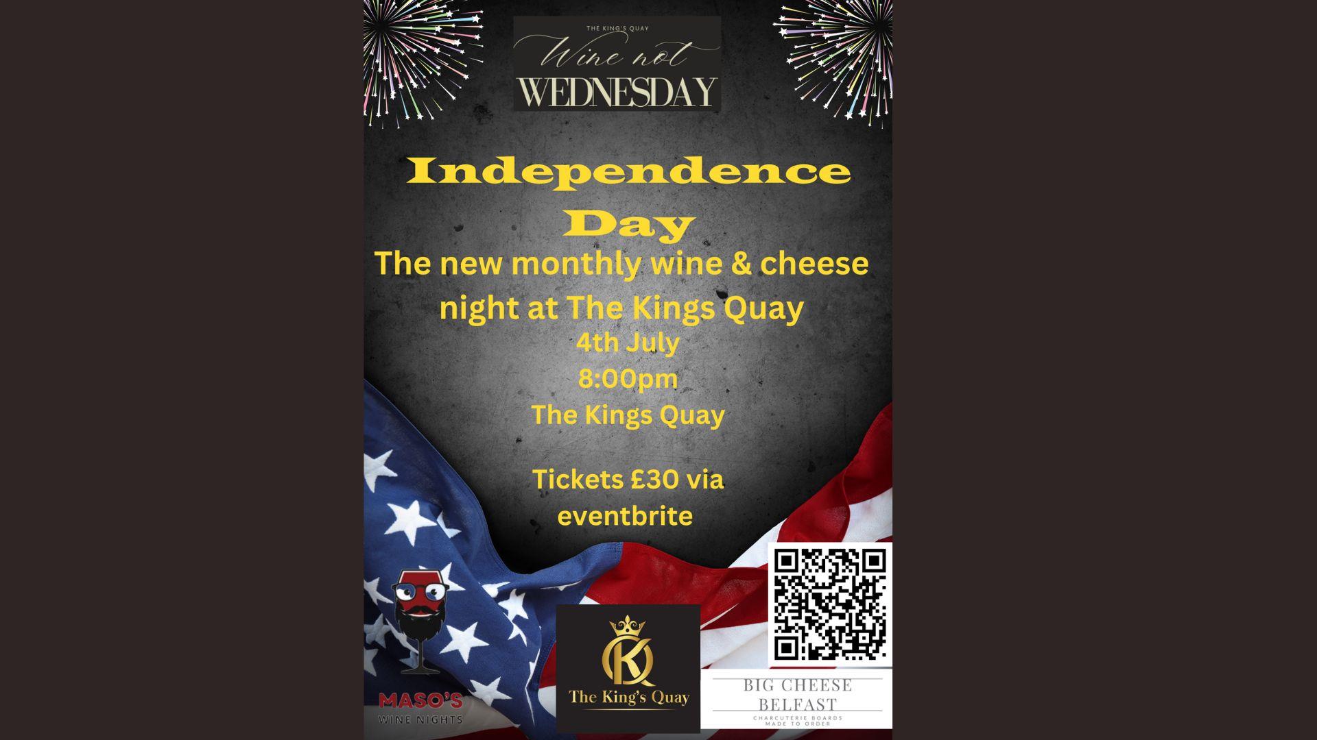 wine not wednesday: independence day