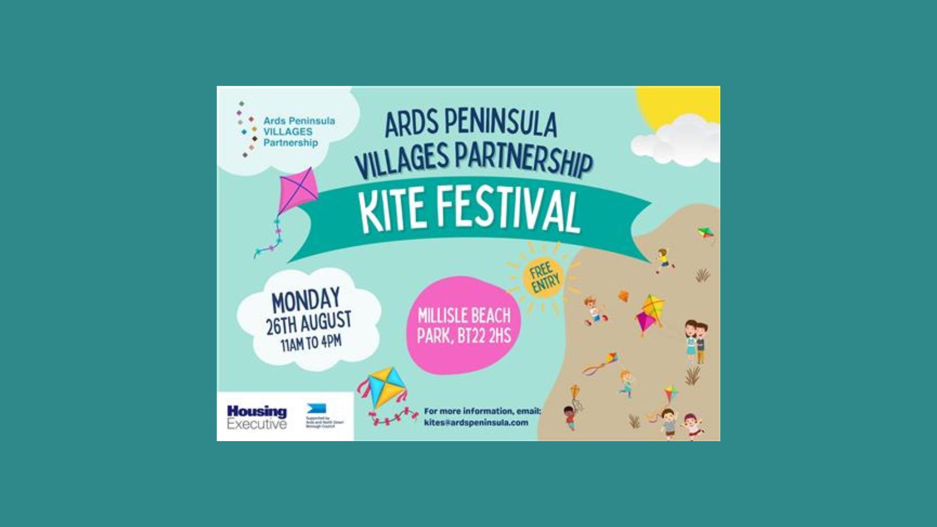 Ards Peninsula Villages Partnership Kite Festival 2024