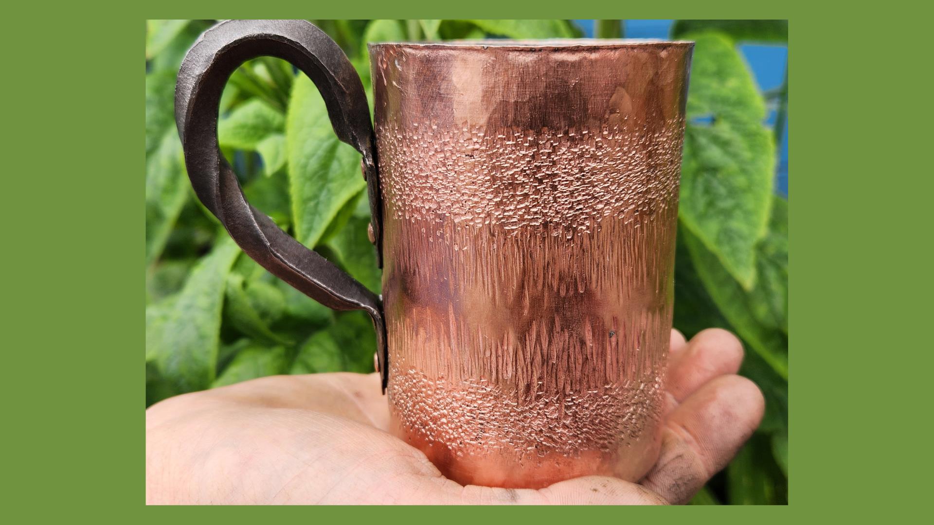 Copper mug