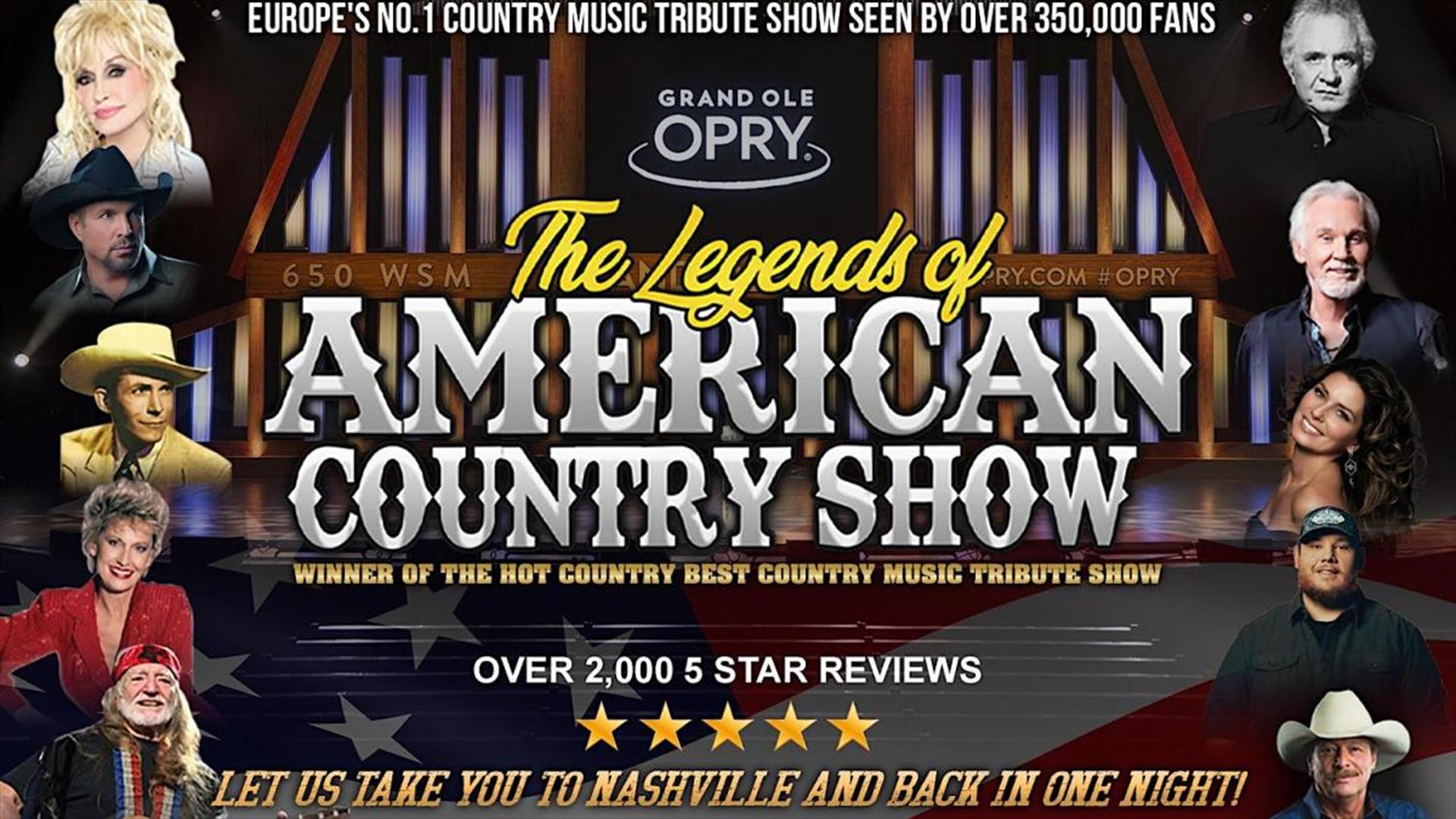 Legends of American Country Show