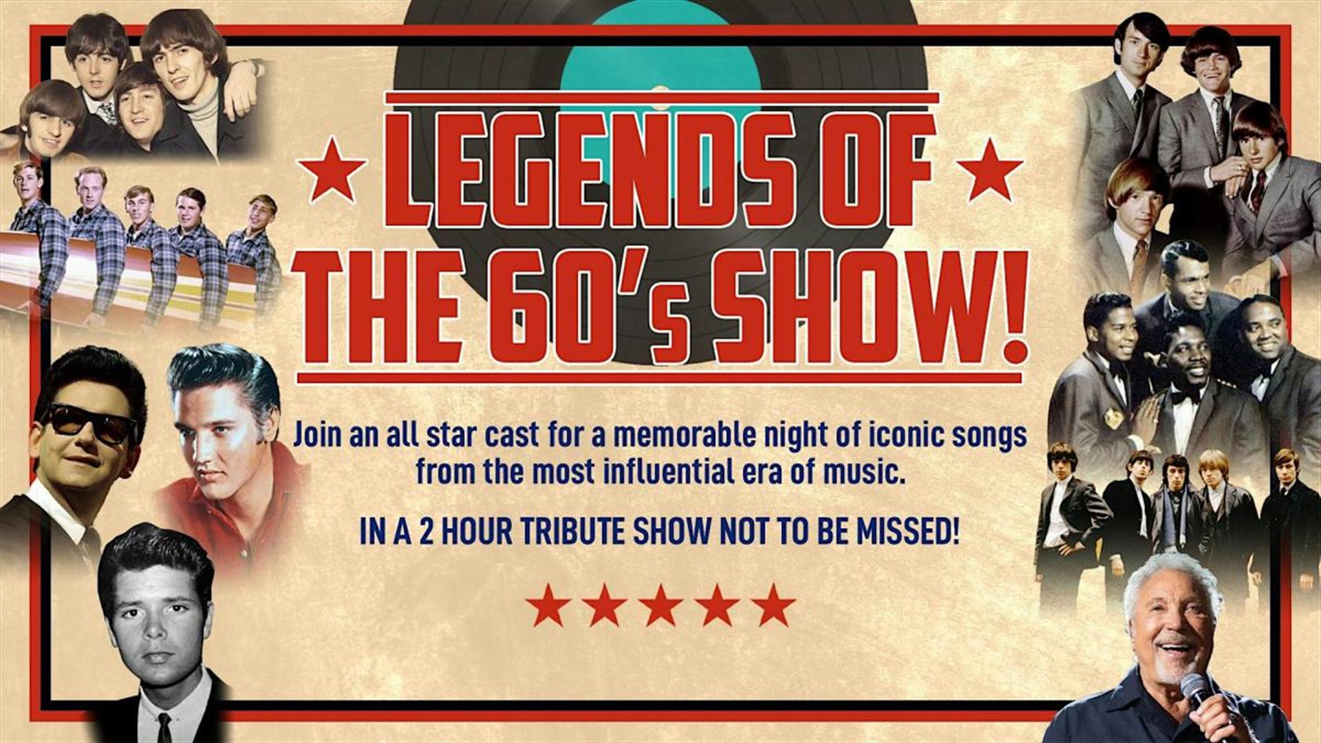 Legends of the 60s show iconic hits tribute