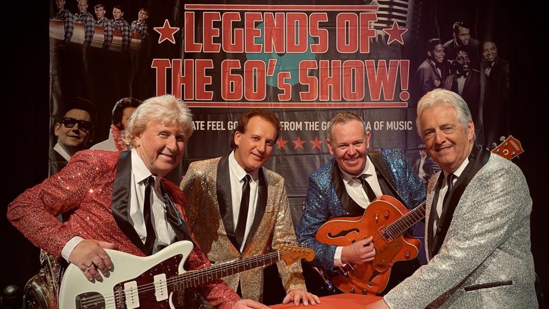 Legends of the 60s show iconic hits tribute