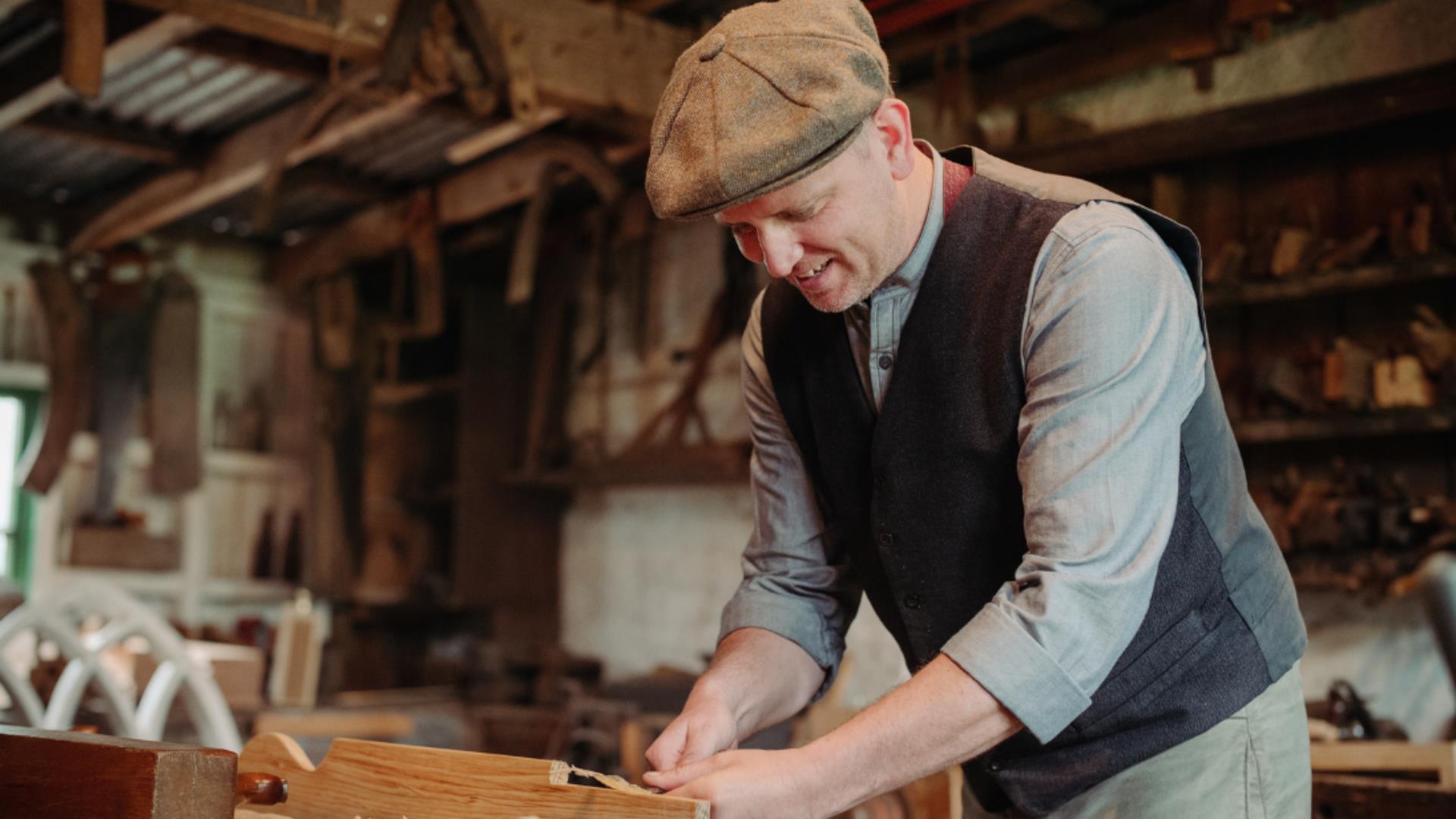 Making Festival  at the Ulster Folk Museum