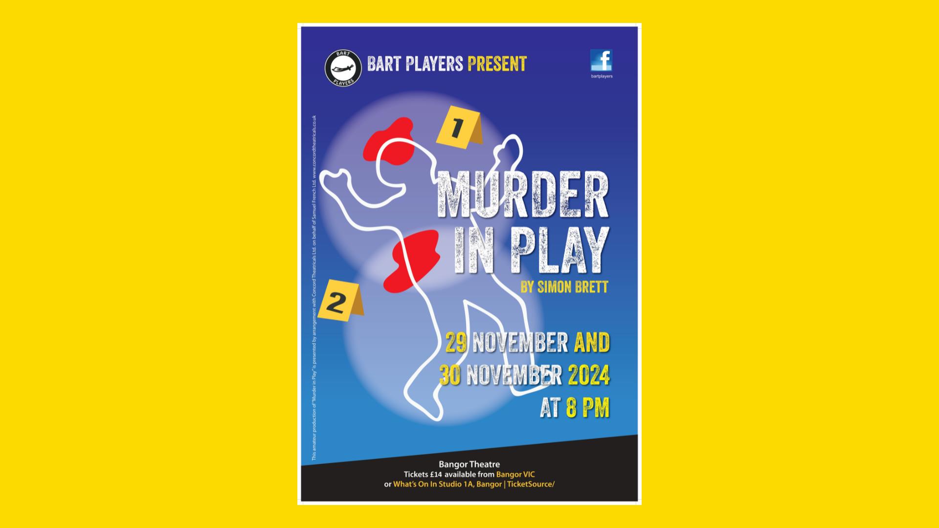 Murder in Play poster